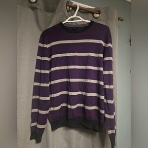 Hugo Boss Men's Regular Fit 100% Wool Pullover Sweater